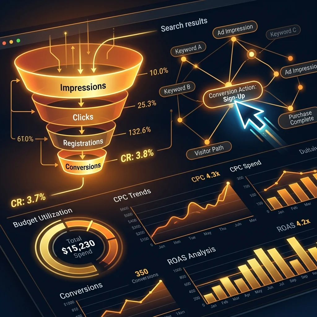 Illustration du service Google Ads de Tanit Digital