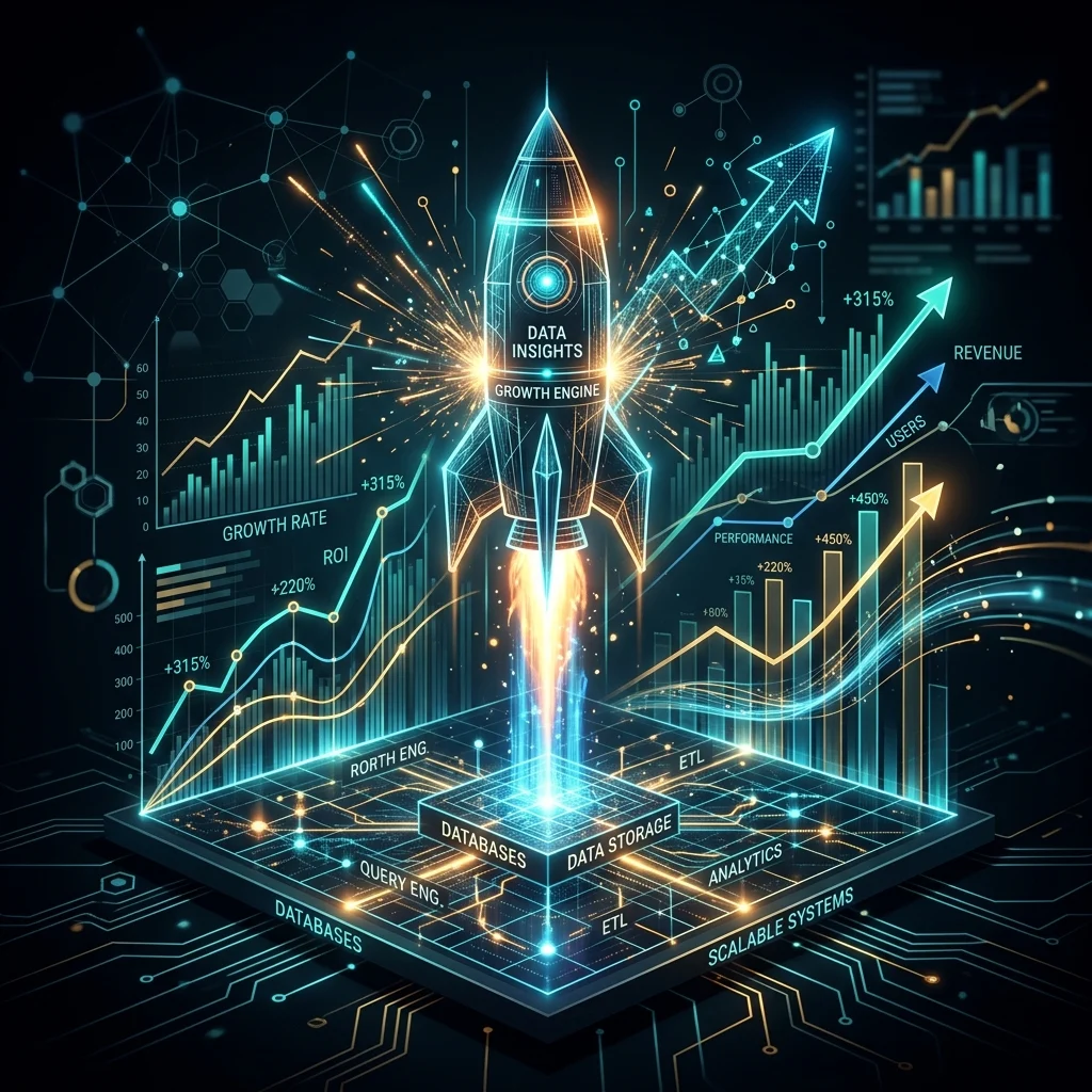 Illustration du service Growth Hacking de Tanit Digital